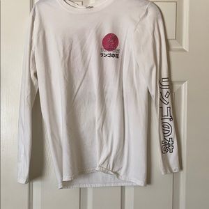White long sleeve